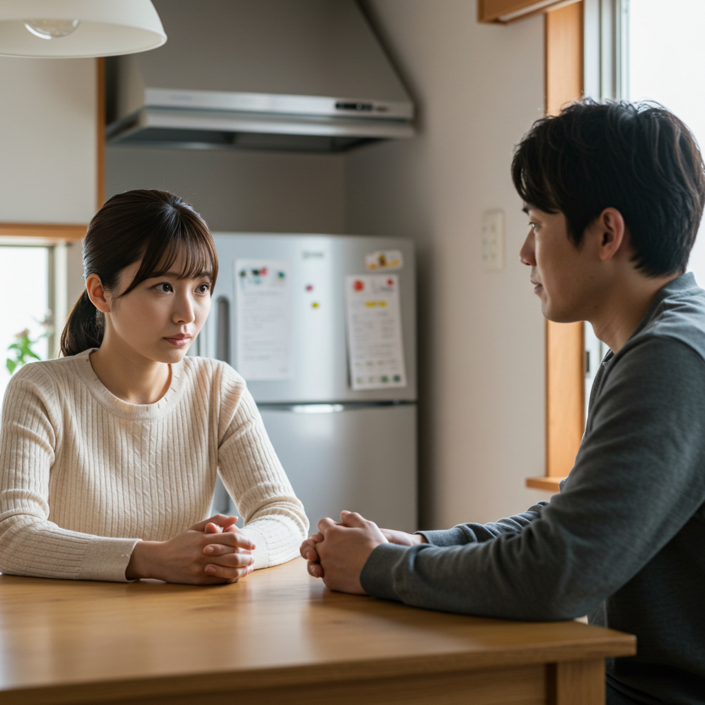 真剣に包茎の彼氏と向き合う
