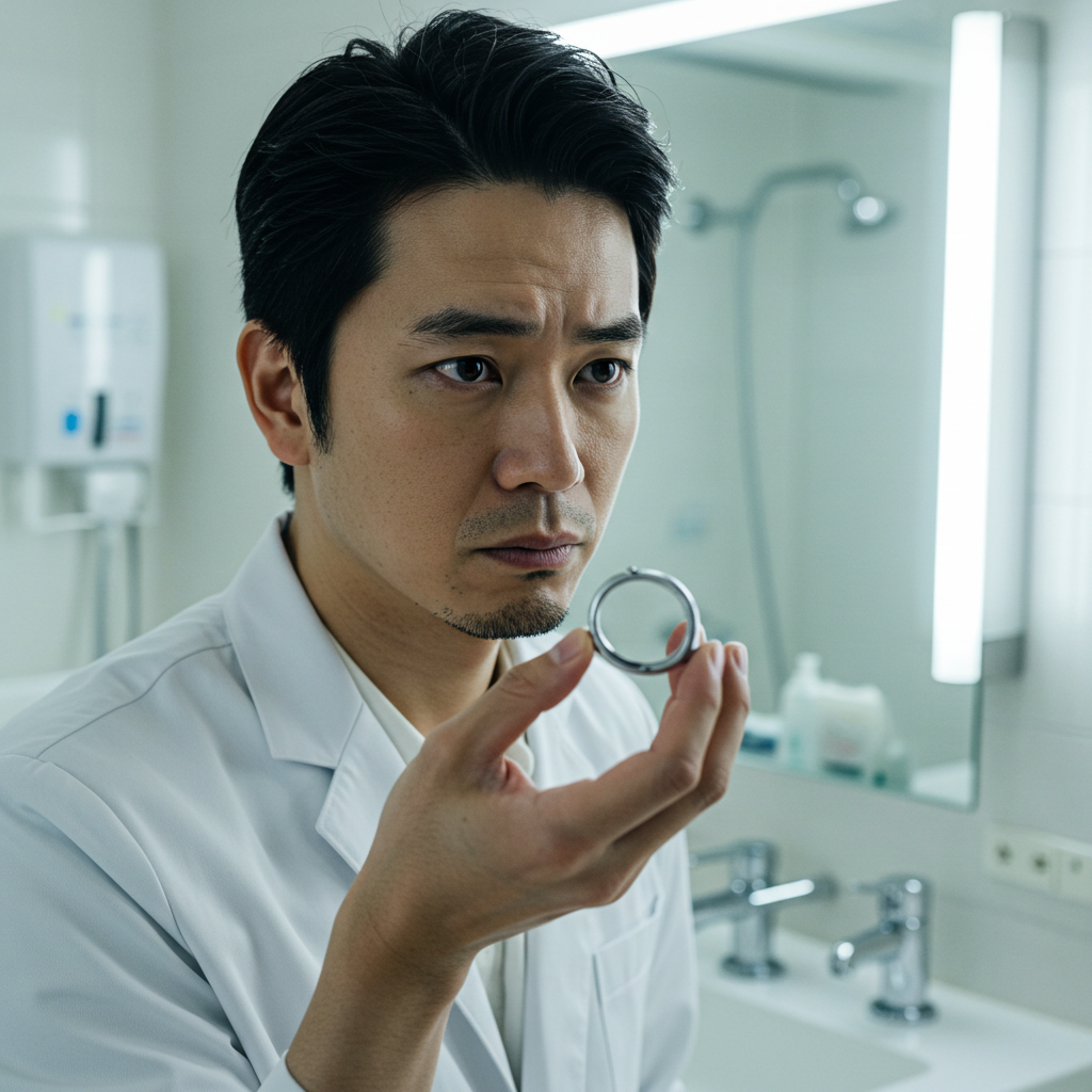 仮性包茎の治し方で使う自力リングとは