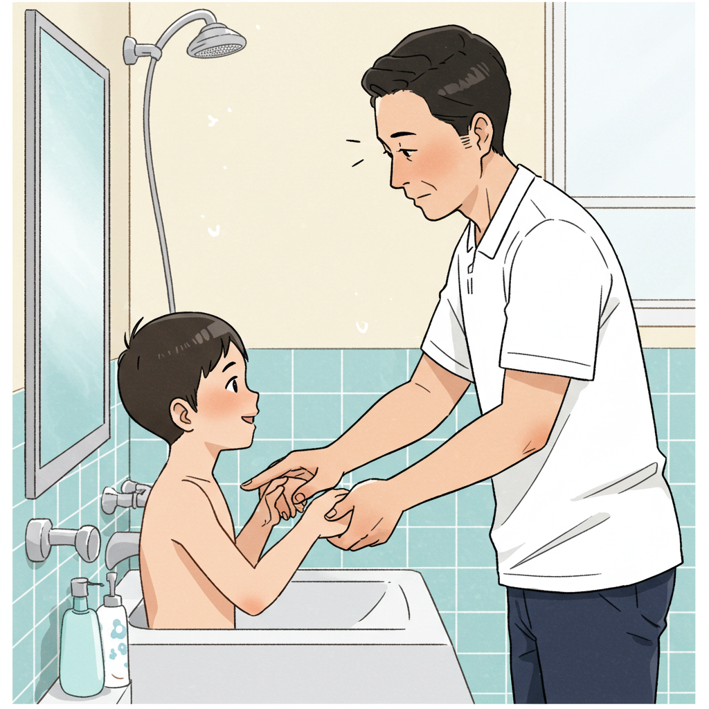  男の子の包皮は何歳で剥けるのが普通？