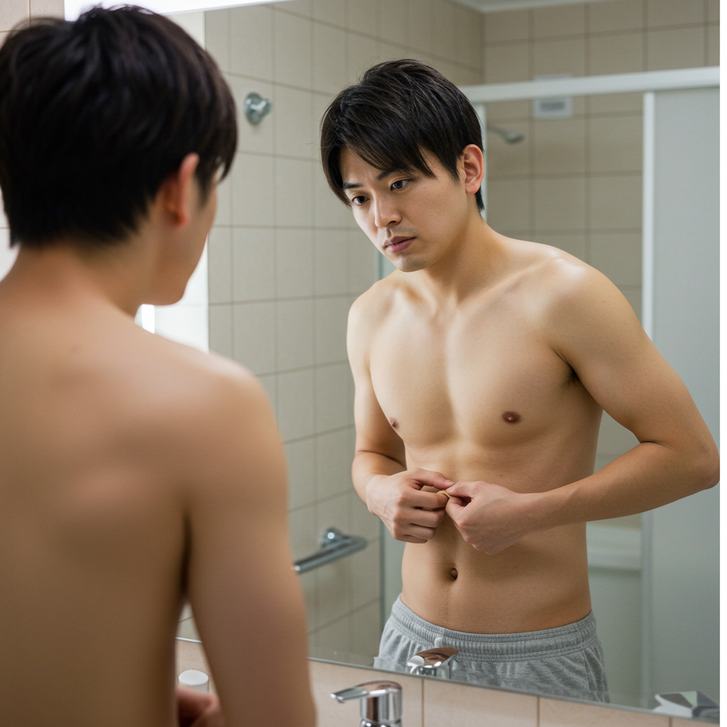 仮性包茎の治し方で自力にできること