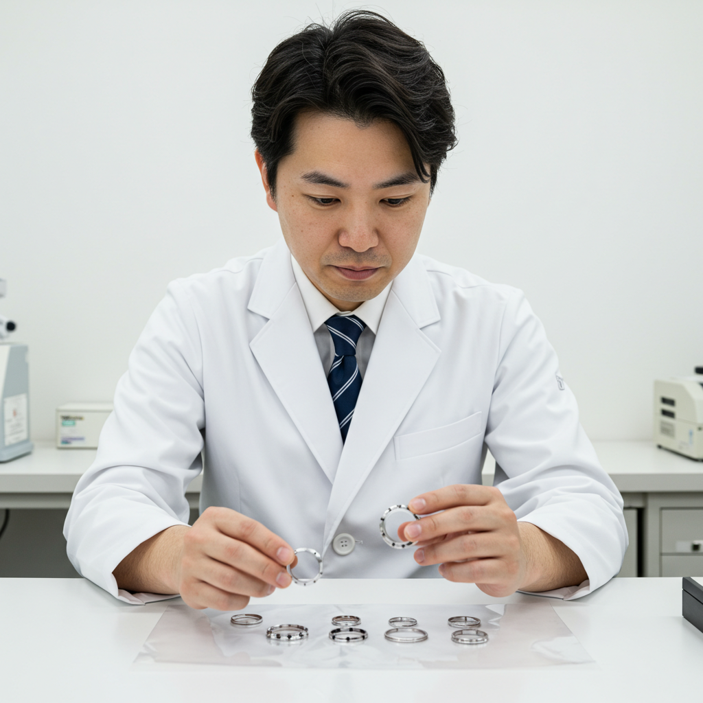 自分の包茎にあわせたリングを選ぶ