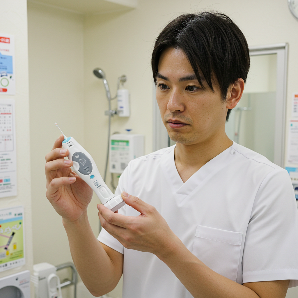 矯正器具の使用と注意点