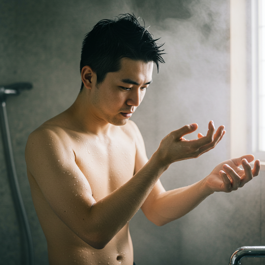 剥き癖をつけるトレーニング