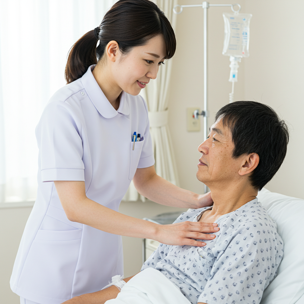 アフターケア体制を確認する