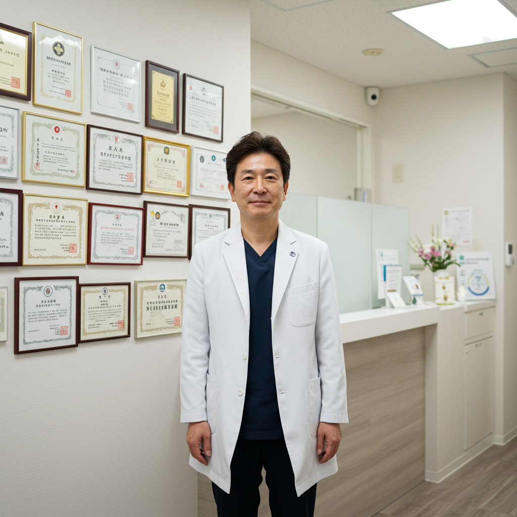実績と症例数：豊富な経験が安心感に繋がる