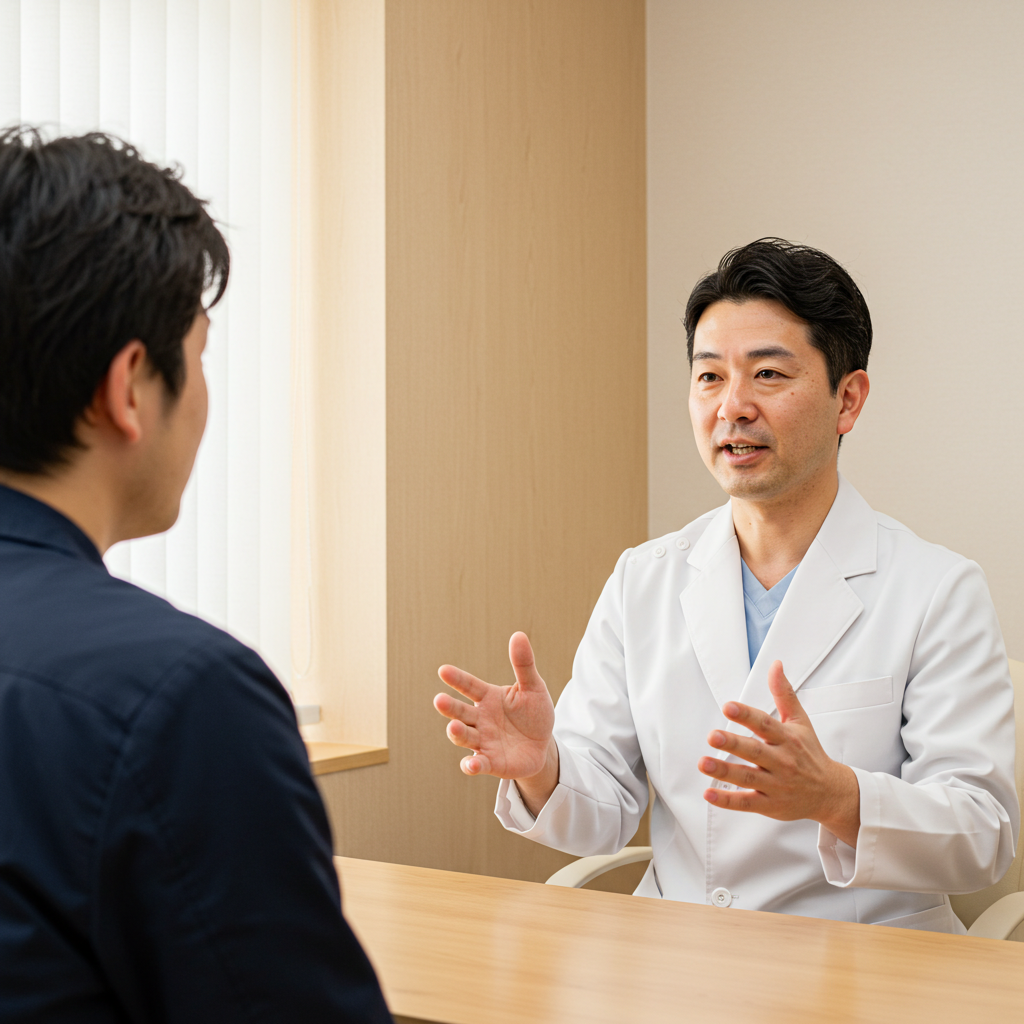 実績と症例数の確認