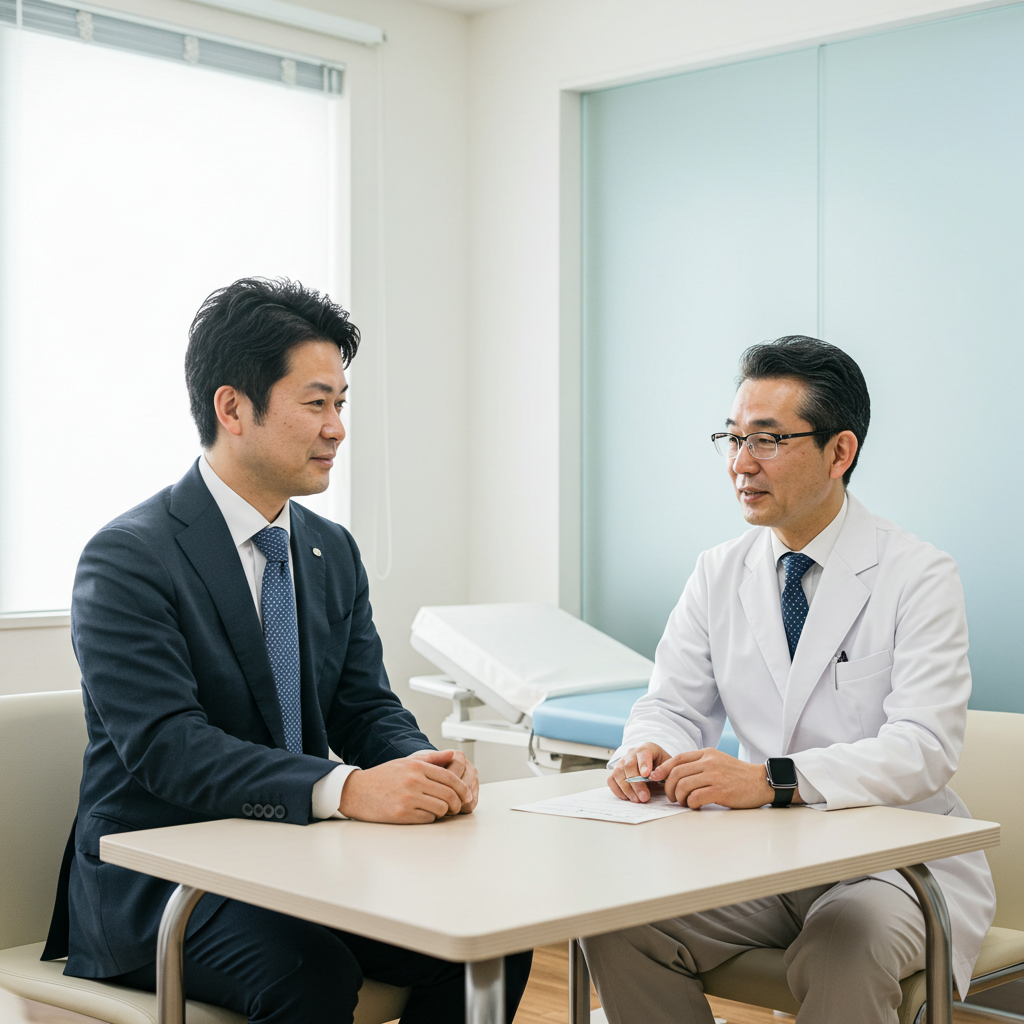 カウンセリングで不安や疑問を解消する