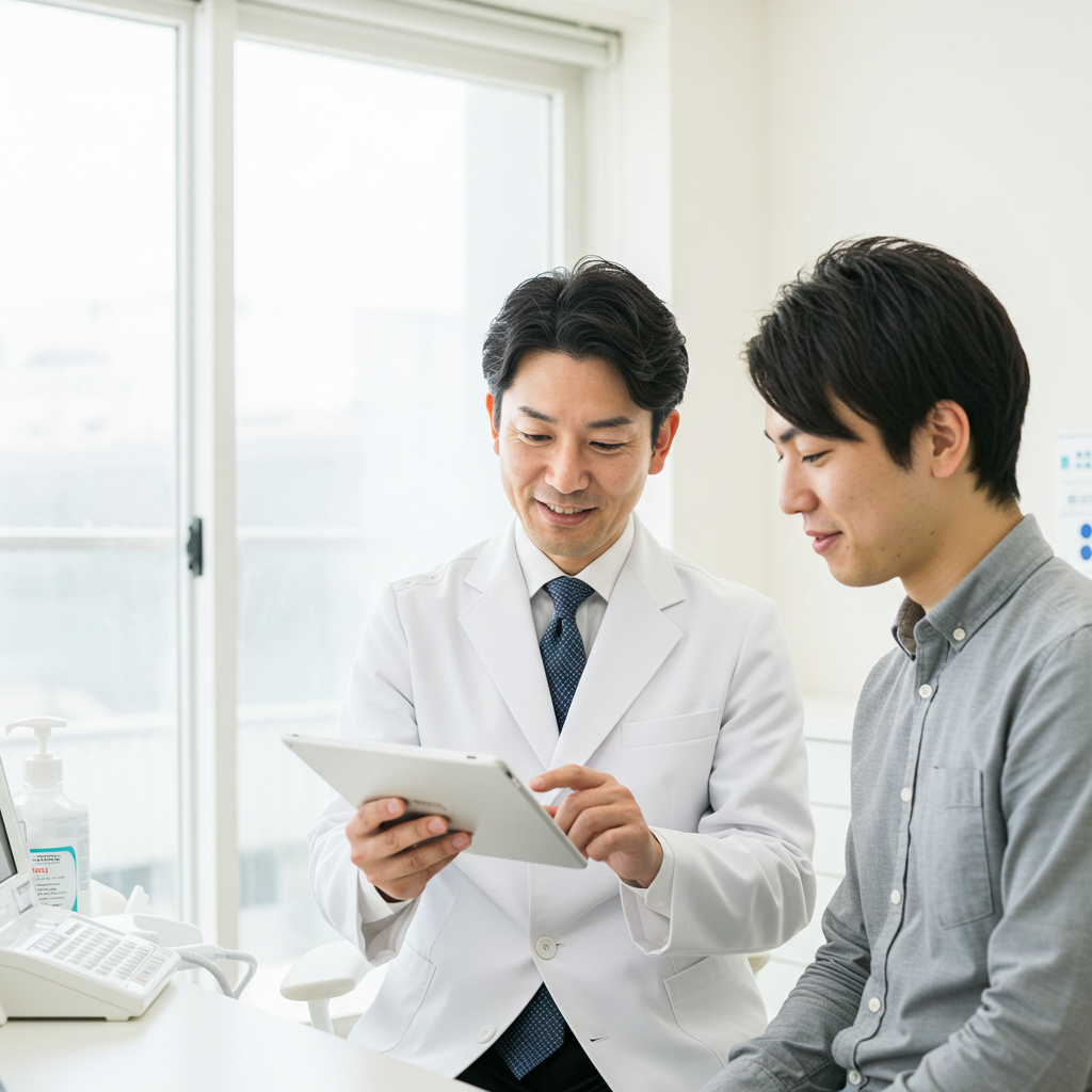 医師の経験と実績を確認する