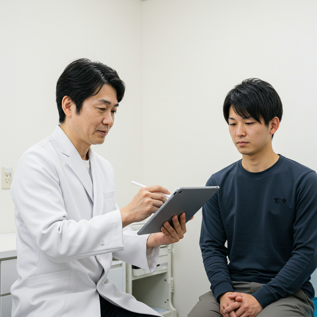 専門医による治療の選択肢