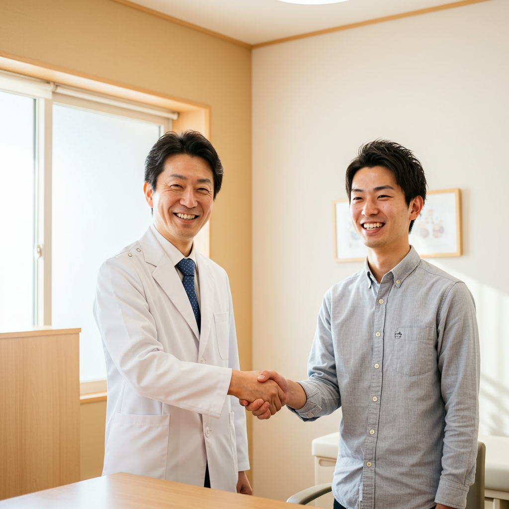 医師・スタッフの対応