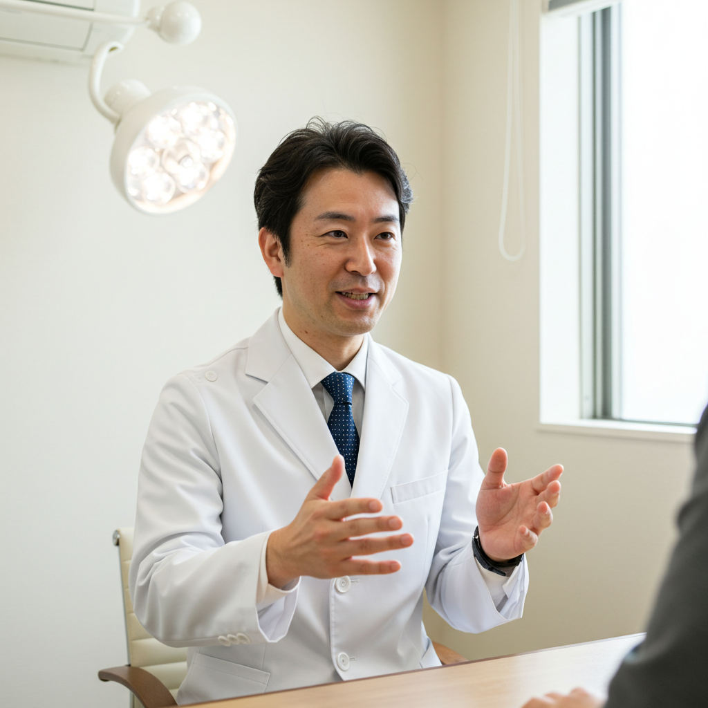 医師の経歴と専門性