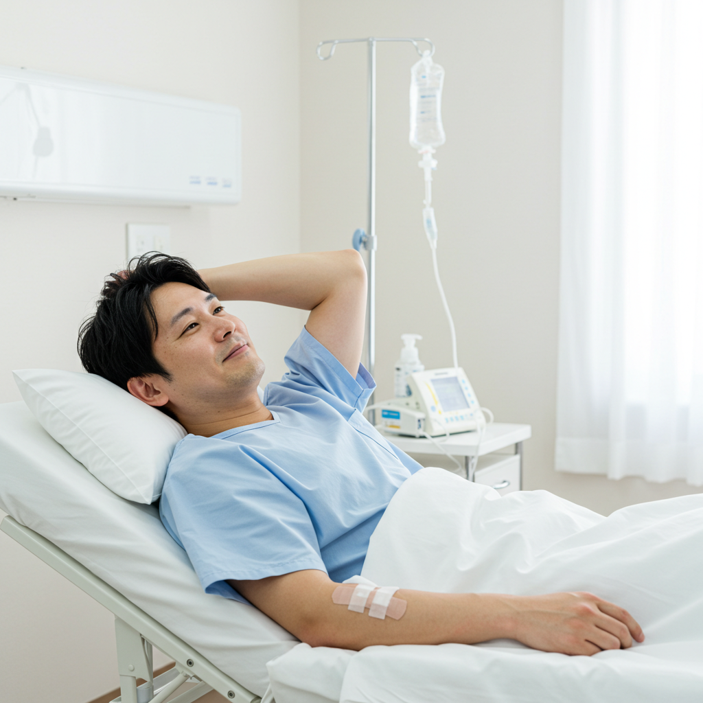 手術の痛みと仕上がり