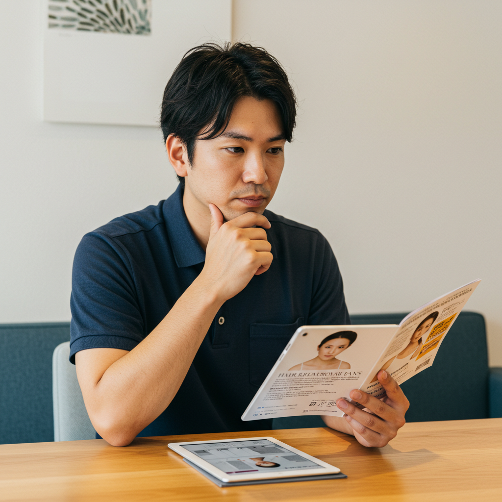 料金体系を比較検討する