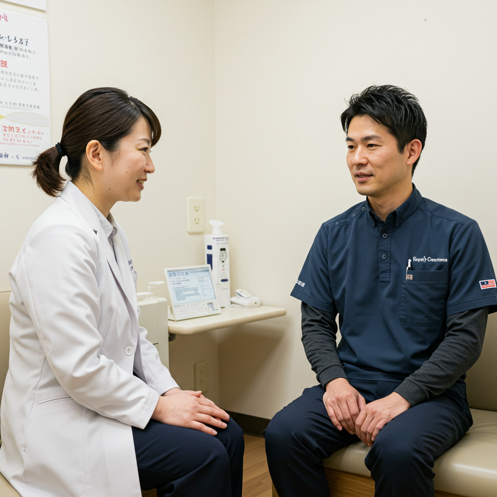 カウンセリングで不安を解消する
