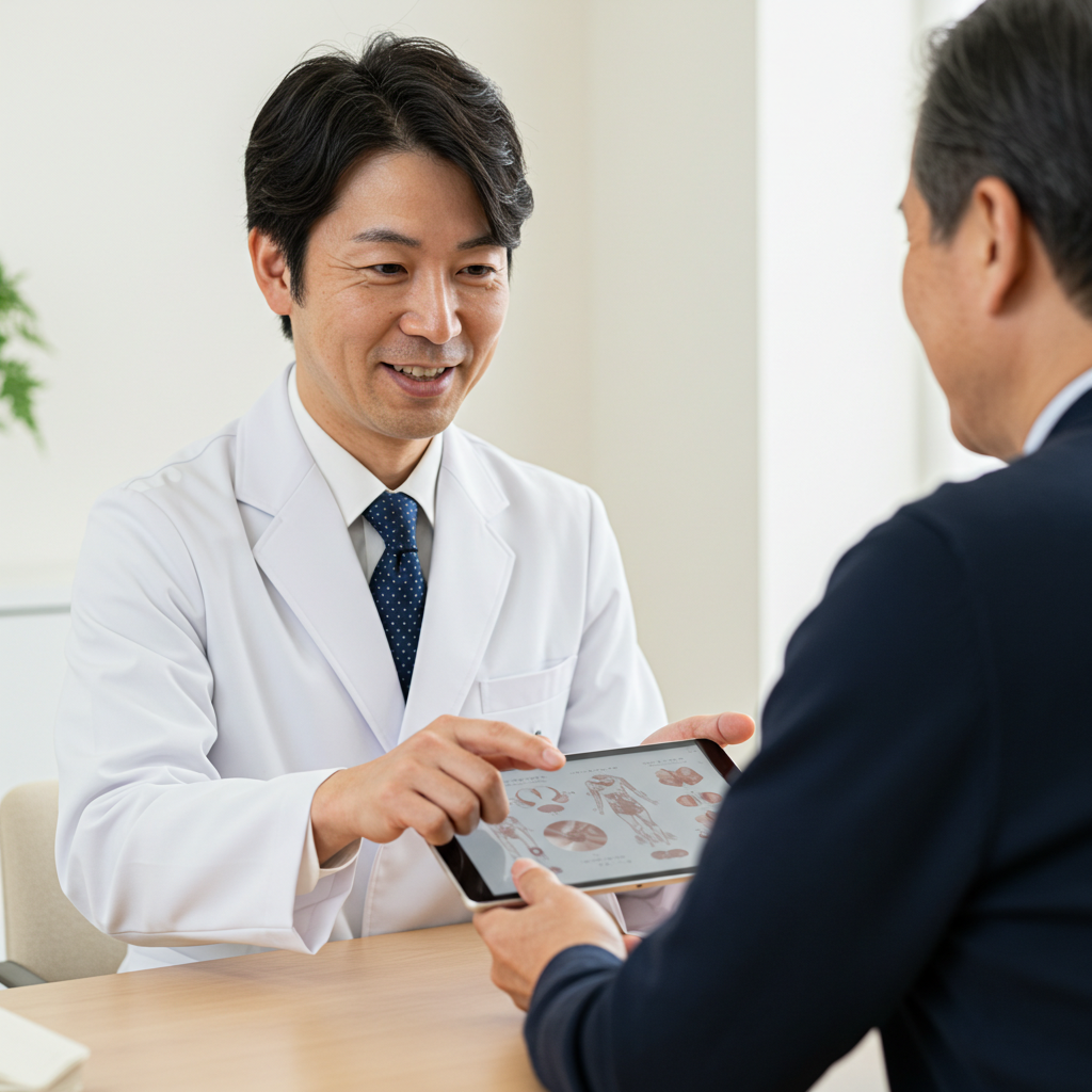 診察と手術プランの決定