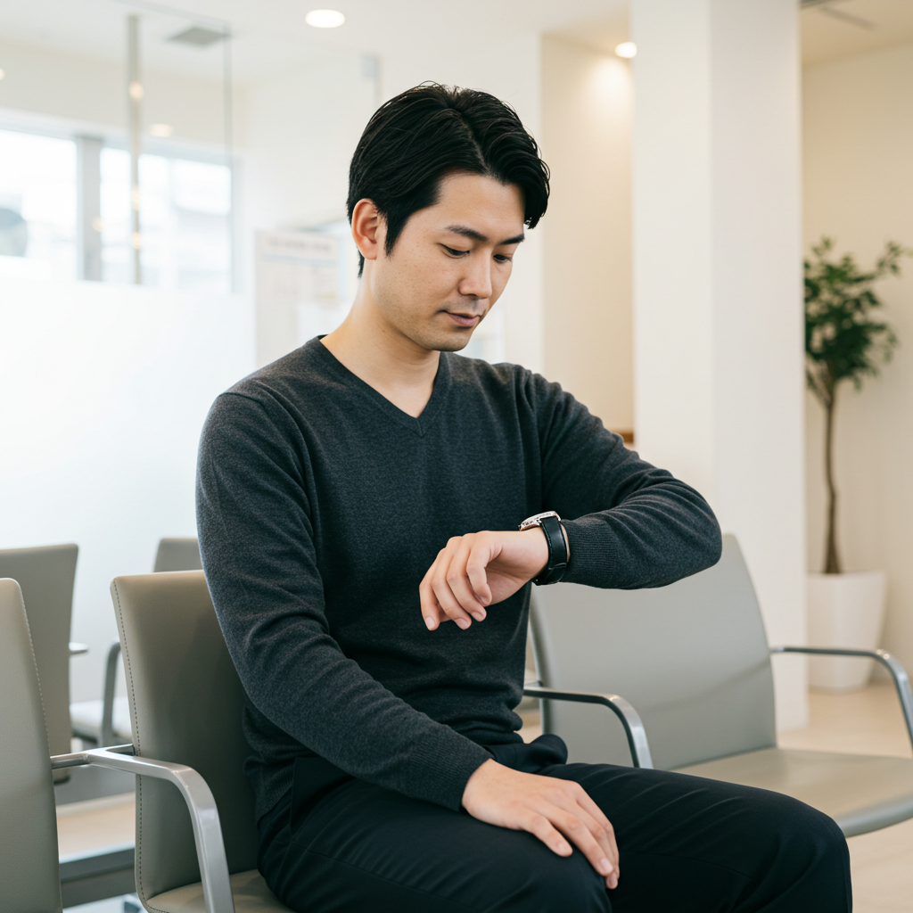 手術時間はどのくらいですか？