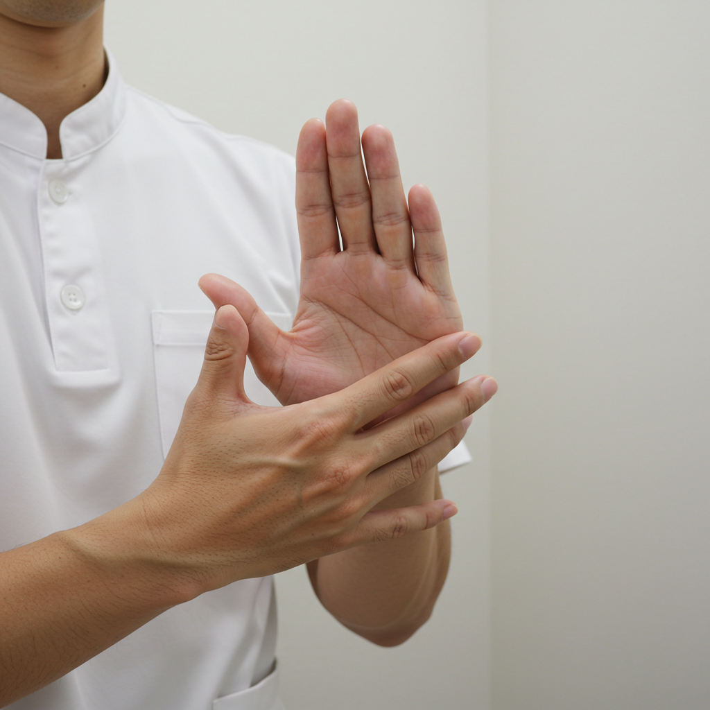 包皮のストレッチ方法