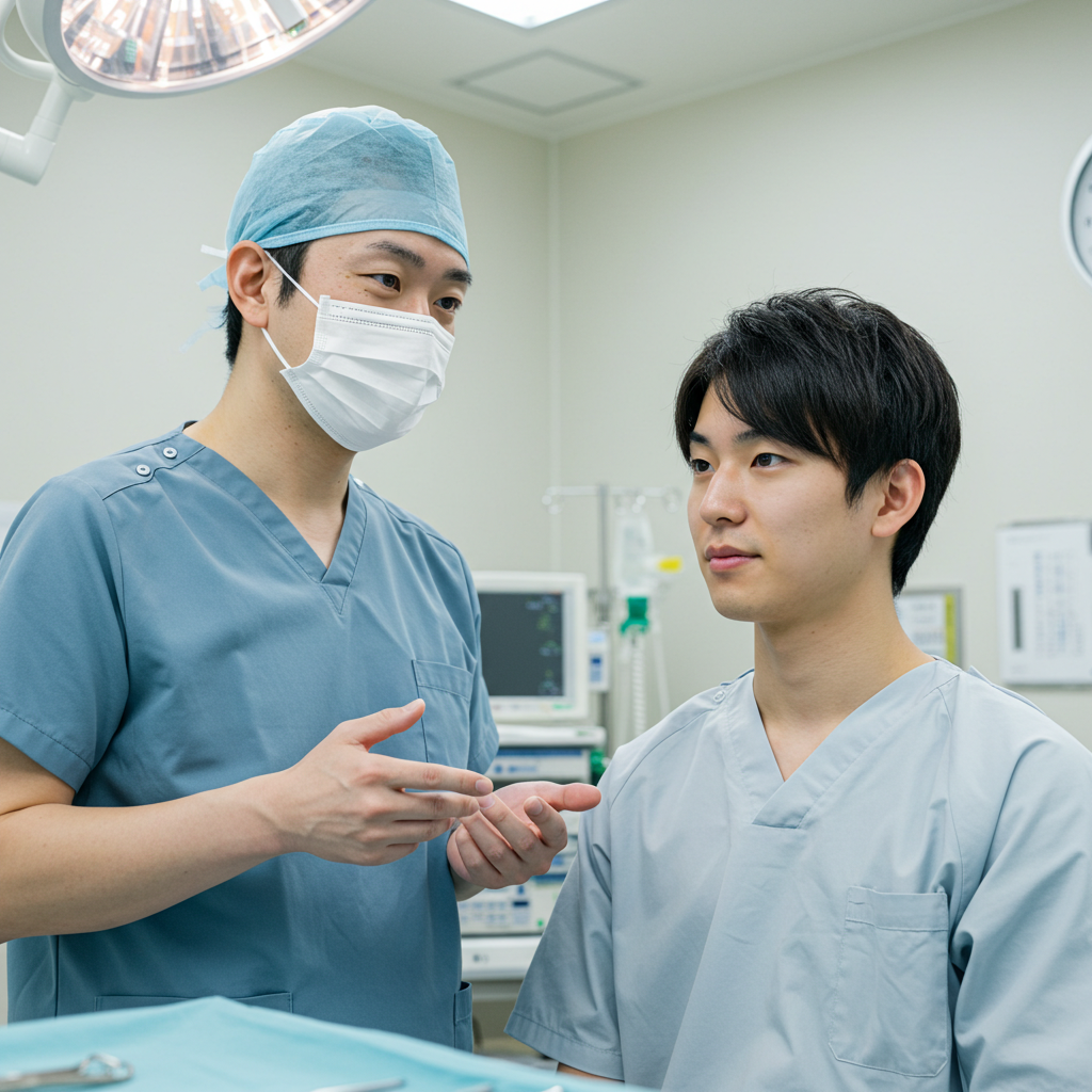 包茎手術の種類と特徴